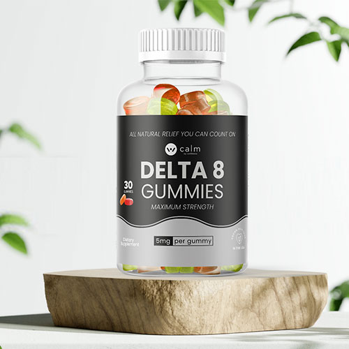 Delta 8 Gummies - Calm By Wellness